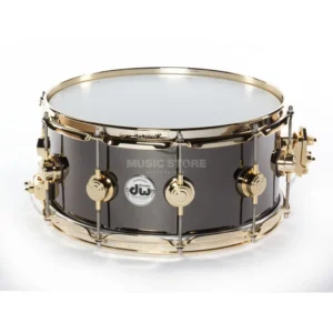 DW Collector’s Snare Black Nickel over Brass 14″x6,5″