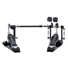 Pedale Cassa doppio DW 2002A catena | Cavalli Musica