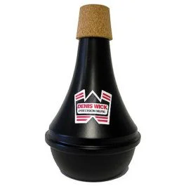 Denis Wick DW5526 Sordina Tromba practice in resina Nera
