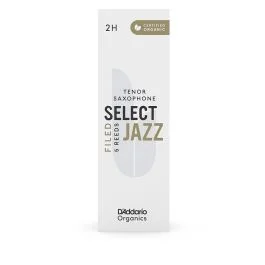 D’Addario Organics Select Jazz Filed n.2 hard 5pz