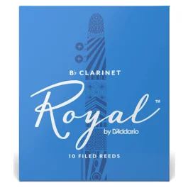 D’Addario Royal RCB1020 Ance Clarinetto Sib n.2 scatola Blu 10pz