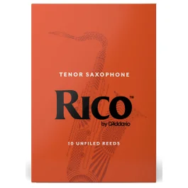 D’Addario Rico RKA1030 Ance Sax Tenore 3 Arancio scatola10pz