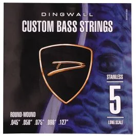 Corde Basso 5 corde Dingwall DWSS-5 stainless 45-127 | Cavalli Musica