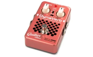EBS DYNAVERB GUITAR PEDALE EFFETTO RIVERBERO PER CHITARRA DYNA-VERB REVERB