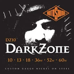 ROTOSOUND DZ10 MUTA CORDE PER CHITARRA ELETTRICA .10 13 18 36w 52w 60w DZ-10