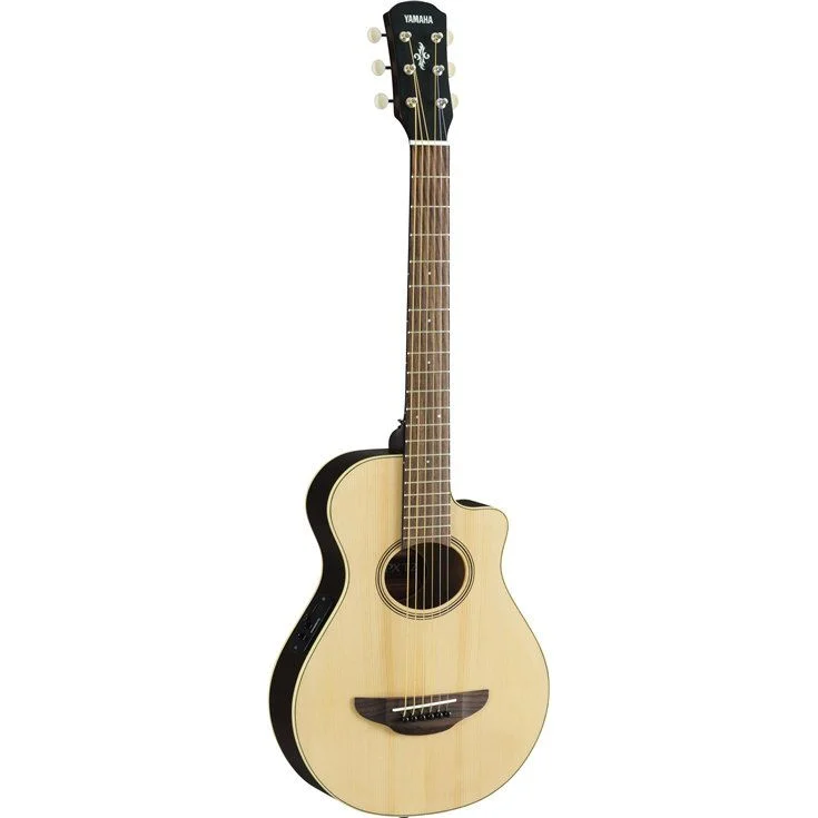 YAMAHA APXT2 MINI NATURAL CHITARRA ACUSTICA ELETTRIFICATA 3/4 DA VIAGGIO SPALLA MANCANTE APX-T2