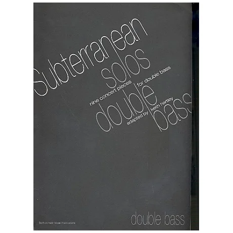 Hartley, K.: Subterranean Solos