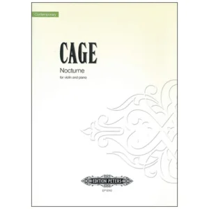 Cage, J.: Nocturne (1947)