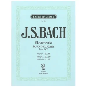 Bach, J. S.: Suiten und Sonaten