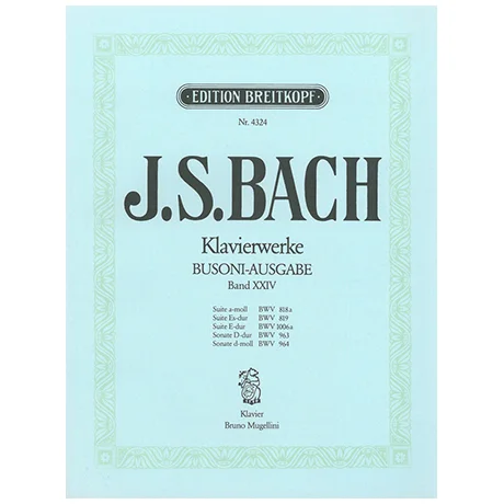 Bach, J. S.: Suiten und Sonaten