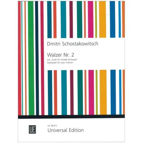 Schostakowitsch, D.: Walzer Nr. 2
