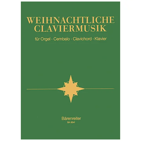 Weihnachtliche Claviermusik