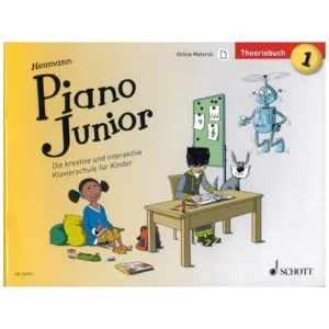 Heumann, H.-G.: Piano Junior – Theoriebuch Band 1 (+Online Material)