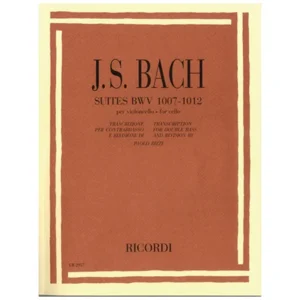 Bach, J. S.: 6 Solosuiten für Kontrabass BWV 1007-1012