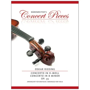 Rieding, O.: Violakonzert Op. 35 h-Moll