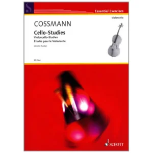 Cossmann, B.: Violoncello-Studien