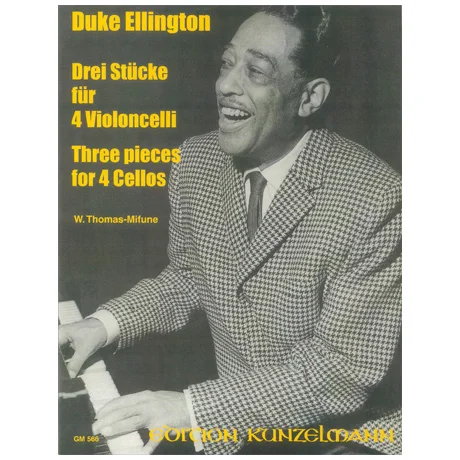 Ellington, D.: 3 Stücke für 4 Violoncelli