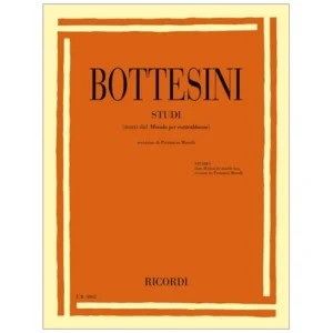 Bottesini, G.: Studi (Tratti dal Metodo per Contrabasso )