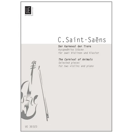 Saint-Saens, C.: Der Karneval der Tiere