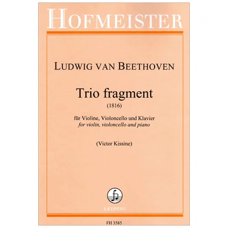 Beethoven, L.v.: Trio fragment