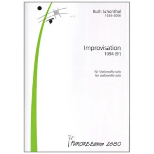 Schonthal, R.: Improvisation