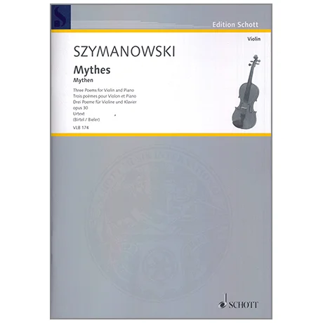 Szymanowski, K.: Mythes Op. 30