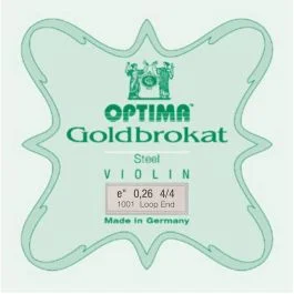 Corda Violino 4/4 Optima 1001 MI 0,26 asola