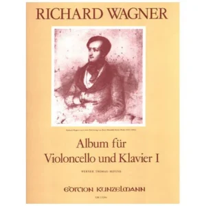 Wagner, R.: Album für Violoncello und Klavier 1