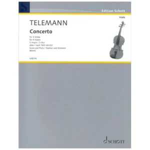 Telemann, G.Ph.: Concerto
