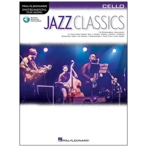 Jazz Classics for Cello (+Online Audio)