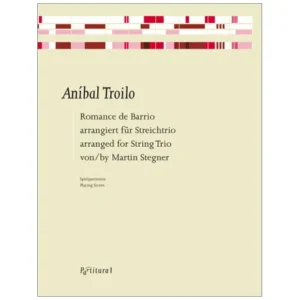 Troilo, A.: Romance de Barrio
