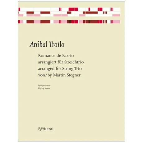 Troilo, A.: Romance de Barrio