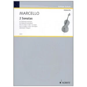 Marcello: Zwei Sonaten (Nr. 5 C-Dur und Nr. 6 G-Dur)