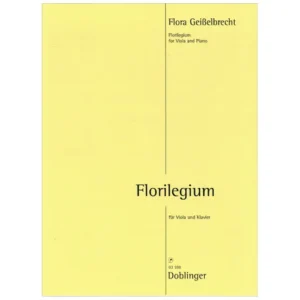 Geißelbrecht, F.: Florilegium