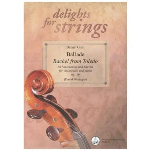 Delights for Strings: Gillin: Ballade “Rachel from Toledo” Op. 16