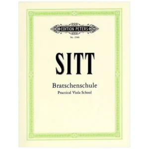 Sitt, H.: Praktische Bratschenschule