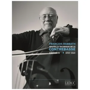 Rabbath, F.: Nouvelle Technique de la Contrebasse, Vol. 5