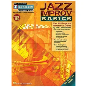 Jazz Improv Basics (+CD)