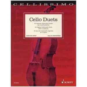 Cello Duets – 34 originale Duette aus 5 Jahrhunderten