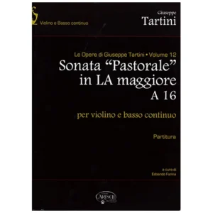 Tartini, G.: Violinsonata pastorale A 16 A-Dur