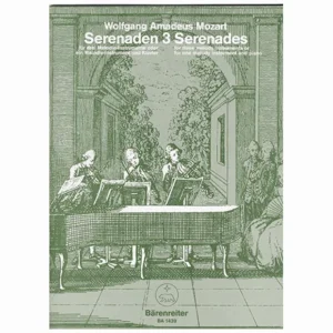 Mozart, W. A.: Serenade C-Dur KV 439b/3