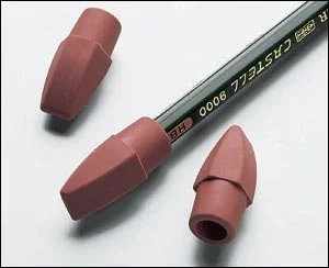 Cap eraser