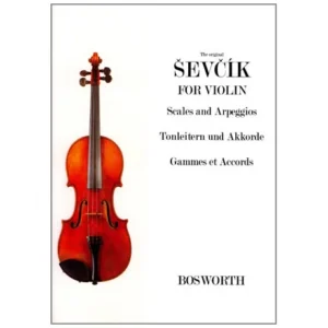 Sevcik, O.: Tonleitern und Akkorde