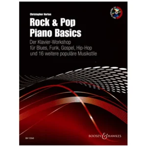 Rock & Pop Piano Basics (+CD)
