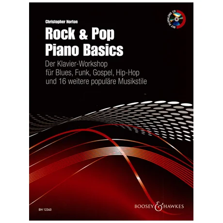Rock & Pop Piano Basics (+CD)