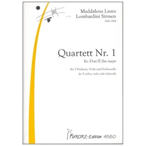 Lombardini-Sirmen, M.L.: Quartett Nr. 1