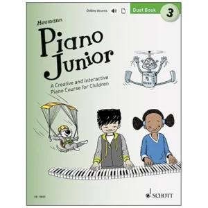 Heumann, H.-G.: Piano Junior – Duet Book 3 (+ Online Audio)