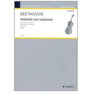 Beethoven, L. v.: Andante con variazioni WoO44b
