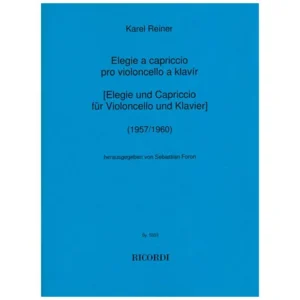 Reiner, K.: Elegie a Capriccio (1957/1960)