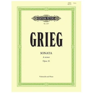 Grieg, E.: Sonate Op. 36 a-Moll